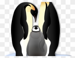 Cardinal Clipart Penquin - Emperor Penguin Clip Art - Png Download