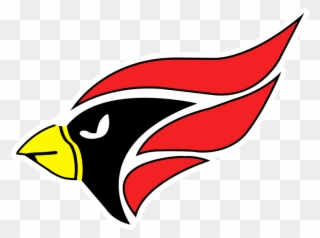 Lawndale Cardinals - Lawndale High School Mascot Clipart