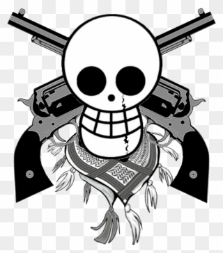 Sharing My Jolly Roger - One Piece Jolly Roger Png Clipart