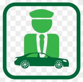 Rent A Car Pune - Train Conductor Icon Clipart