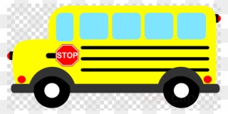 School Bus Clipart Bus Clip Art - Clip Art Yellow School Bus - Png Download