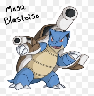 Clipart Royalty Free Download Blastoise Drawing Pikachu - Blastoise - Png Download
