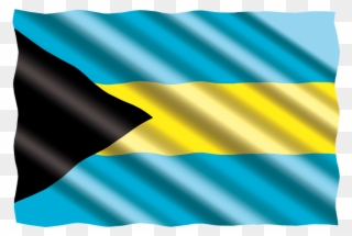 Bahamas Clipart Transparent Background - Bandera De Las Bahamas Png