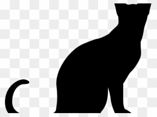 Big Cat Clipart Easy - Cat - Png Download