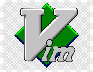 Code Editors Logos Clipart Vim Text Editor Programming - Editor Vi Logo - Png Download