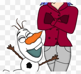 Frozen Clipart Merry Christmas - Clip Art - Png Download