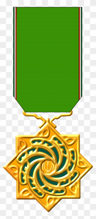 Medal Of Merit For Culture And Art Clipart