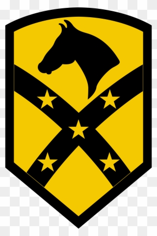 1st Armored Division Sustainment Brigade Patch Clipart