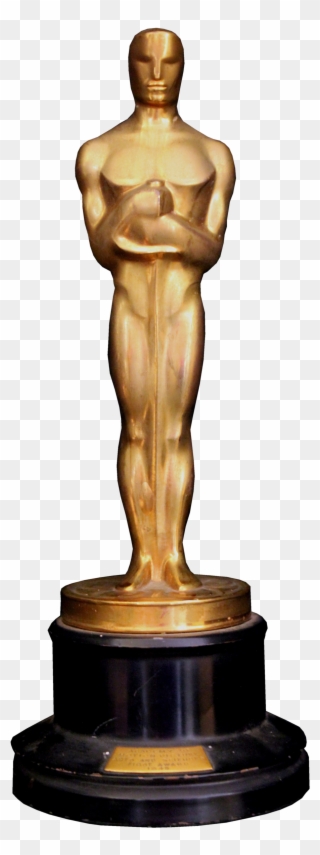 Figurine Clipart Muscle - Oscars Transparent - Png Download