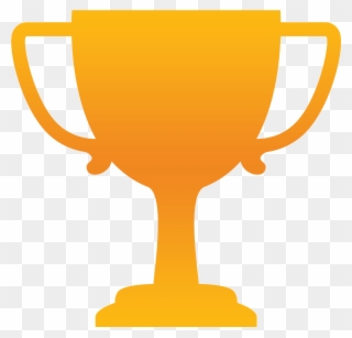 Trophy Clipart - Transparent Background Trophy Png