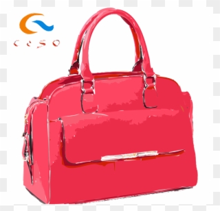 Handbag Leather Baggage Strap - Handbag Clipart