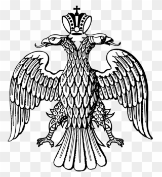 View Samegoogleiqdbsaucenao Byzantine Eagle , - Double Headed Eagle Byzantine Clipart
