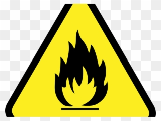 Tags - Risk Of Fire Sign Clipart