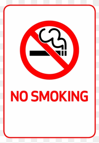 No Smoking Icon - No Smoking In Polish Clipart