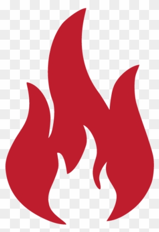 The Majority Of Chimney Fires Go Undetected - Fire Icon Png Clipart