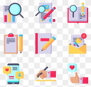 Copywriting - Icon Clipart