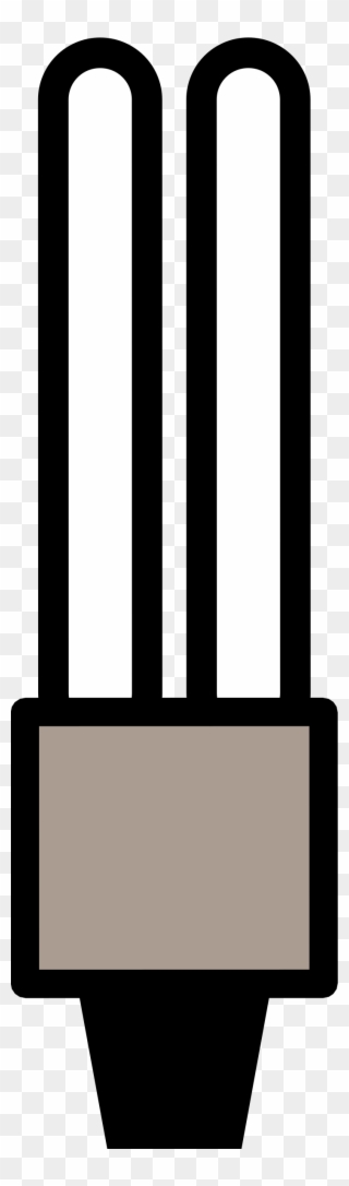 Big Image - Incandescent Light Bulb Clipart