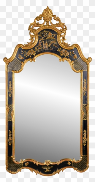 Vintage Mirror Png Clip Art Transparent Download - Vintage Mirror