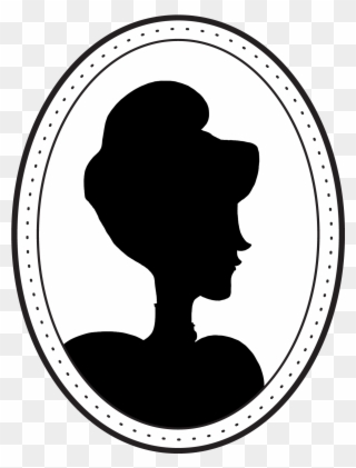 Clip Royalty Free Madge Of Truth Cara Rowlands Laura - Victorian Cameo Silhouette - Png Download