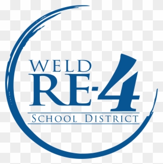 Weld Re-4 School District Clip Art Transparent Stock - School - Png Download