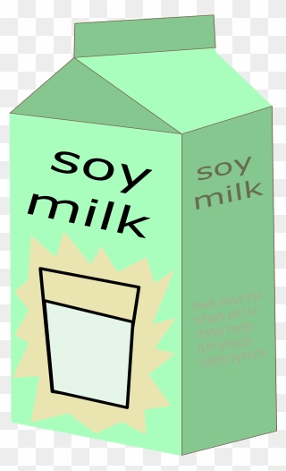 Medium Image - Soy Milk Clipart - Png Download