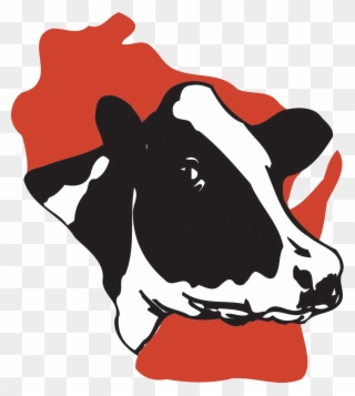 A Black And White Affair - Cow Print Wisconsin Clipart
