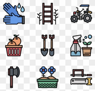 Garden Tools - Sword Icon Clipart