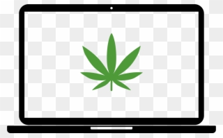 Cannabis And The Workplace - Emblem Clipart