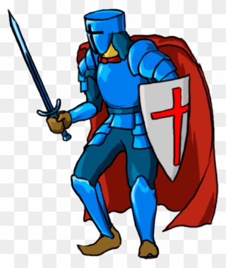 How To Draw Knights And Castles Knight Armor And Weapons - Cartoon Pictures Of Knights Clipart
