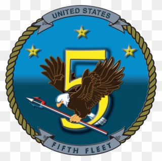 Us 5th Fleet Logo Clipart