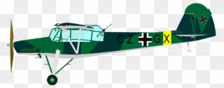 Clip Art Details - Fieseler Fi 156 Storch - Png Download