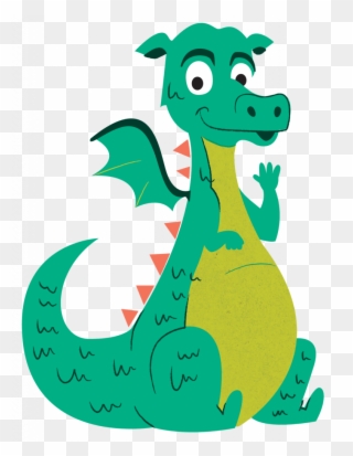 Dragons Pictures For Kids - Dragon Children Clipart