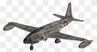 War Plane Png - Fallout 4 Jet Airliner Clipart