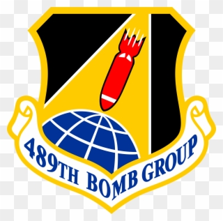 489th Bomb Group - Air Force Clipart