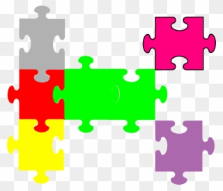 Jigsaw Puzzle Clip Art - Jigsaw Puzzle Clipart - Png Download