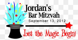 Logo For A Magic Themed Bar Mitzvah - Magical Forest (box Set) Clipart