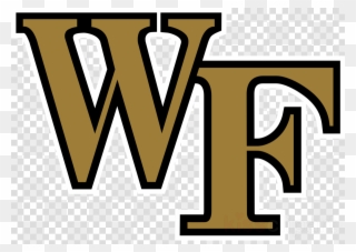 Wake Forest Logo Vector Clipart Wake Forest University - Clemson Vs Wake Forest - Png Download