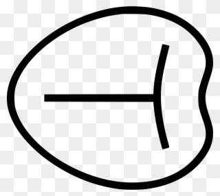 Steak T Bone Comments - Circle Clipart
