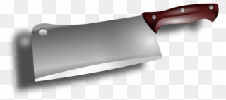 Clip Art Tags - Meat Cleaver Clip Art - Png Download