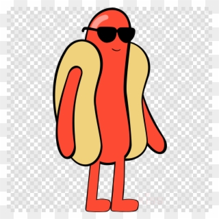 Cartoon Hot Dog Png Clipart Hot Dog Dachshund Clip - Transparent Background Man Icon