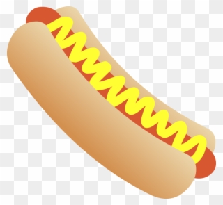 Hot Dogs Fast Images Free Graphics - 4th Of July Hot Dog Clip Art - Png Download