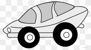 Library Black And White Race Car Clipart - Animated Cars - Png Download