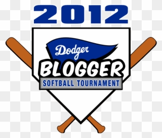 When - Los Angeles Dodgers Clipart