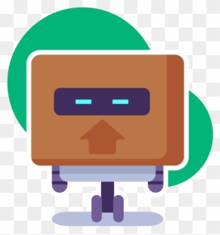 In Time I'd Like To Animate All Of The Yaybots But - Cartoon Clipart