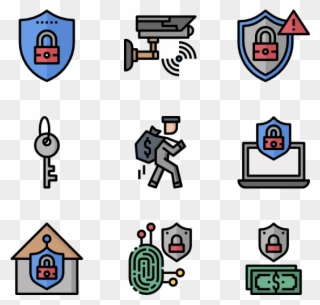 Security - Scalable Vector Graphics Clipart