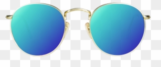 Blue Sunglasses Png - Png Sun Glass Clipart