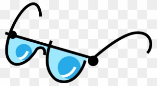 Goggles Clipart Vector - Eyeglasses Vector Png Transparent Png