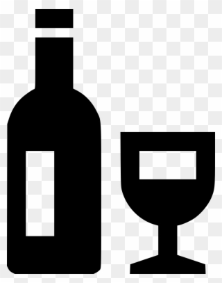 Drink Bottle Wine Comments - Alcohol Clipart