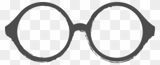 Clipart Glasses Grandpa - Transparent Background Glasses Clip Art - Png Download