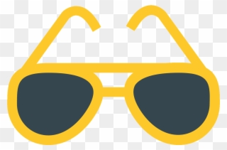 Sun Glasses Icon - Oculos De Sol Png Clipart